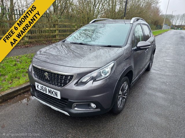 View our PEUGEOT 2008