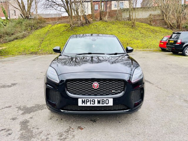 View our JAGUAR E-PACE