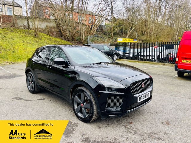 View our JAGUAR E-PACE