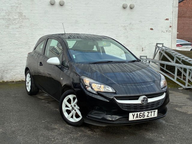 2016 Vauxhall Corsa