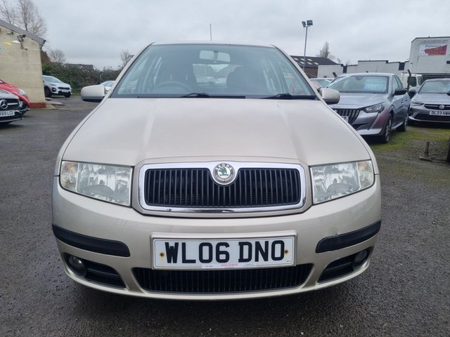 View our SKODA FABIA