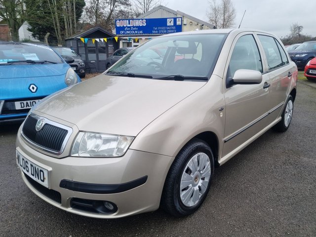 View our SKODA FABIA