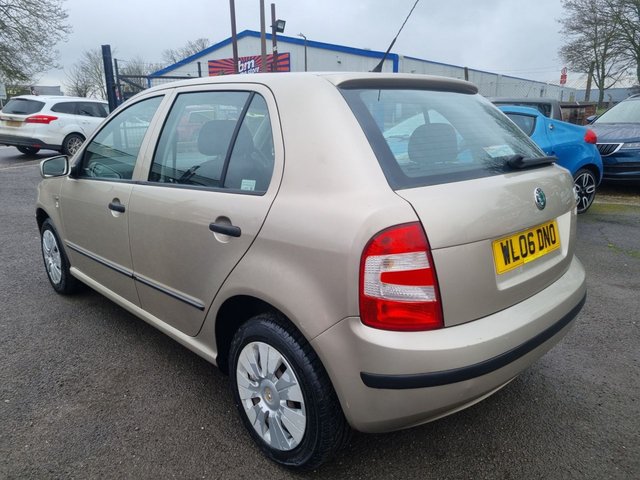 View our SKODA FABIA