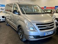 USED 2013 63 HYUNDAI i800 2.5 CRDi Style MPV 5dr Diesel Auto Euro 5 (170 ps) - 8 SEATER -