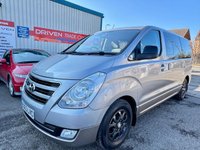 USED 2013 63 HYUNDAI i800 2.5 CRDi Style MPV 5dr Diesel Auto Euro 5 (170 ps) - 8 SEATER -