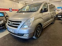 USED 2013 63 HYUNDAI i800 2.5 CRDi Style MPV 5dr Diesel Auto Euro 5 (170 ps) - 8 SEATER -
