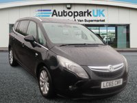 USED 2015 65 VAUXHALL ZAFIRA TOURER 1.4i Turbo SE MPV 5dr Petrol Auto Euro 6 (140 ps) AWARD WINNING DEALERSHIP