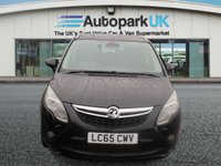 USED 2015 65 VAUXHALL ZAFIRA TOURER 1.4i Turbo SE MPV 5dr Petrol Auto Euro 6 (140 ps) AWARD WINNING DEALERSHIP