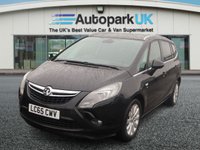 USED 2015 65 VAUXHALL ZAFIRA TOURER 1.4i Turbo SE MPV 5dr Petrol Auto Euro 6 (140 ps) AWARD WINNING DEALERSHIP
