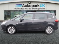 USED 2015 65 VAUXHALL ZAFIRA TOURER 1.4i Turbo SE MPV 5dr Petrol Auto Euro 6 (140 ps) AWARD WINNING DEALERSHIP