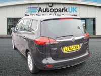 USED 2015 65 VAUXHALL ZAFIRA TOURER 1.4i Turbo SE MPV 5dr Petrol Auto Euro 6 (140 ps) AWARD WINNING DEALERSHIP