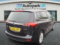 USED 2015 65 VAUXHALL ZAFIRA TOURER 1.4i Turbo SE MPV 5dr Petrol Auto Euro 6 (140 ps) AWARD WINNING DEALERSHIP
