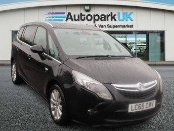 2015 VAUXHALL ZAFIRA TOURER