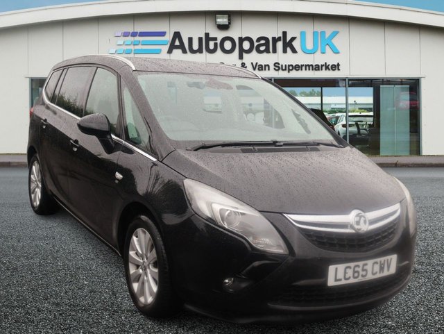 View our VAUXHALL ZAFIRA TOURER