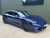 USED 2023 73 PORSCHE TAYCAN Performance Plus 93.4kWh GTS Sport Turismo 5dr Electric Auto 4WD 598PS 