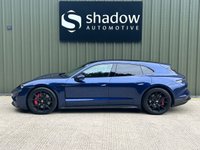 USED 2023 73 PORSCHE TAYCAN Performance Plus 93.4kWh GTS Sport Turismo 5dr Electric Auto 4WD 598PS 