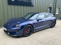 USED 2023 73 PORSCHE TAYCAN Performance Plus 93.4kWh GTS Sport Turismo 5dr Electric Auto 4WD 598PS 