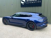 USED 2023 73 PORSCHE TAYCAN Performance Plus 93.4kWh GTS Sport Turismo 5dr Electric Auto 4WD 598PS 