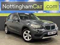 USED 2012 12 BMW X1 2.0 20d SE SUV 5dr Diesel Auto xDrive Euro 5 (s/s) (184 ps) *&pound;580 WORTH OF FACTORY FITTED EXTRAS*
