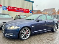 USED 2014 W JAGUAR XF 3.0d S V6 Portfolio Saloon 4dr Diesel Auto Euro 5 (s/s) (275 ps) - FULL LEATHER - HEATED SEATS -