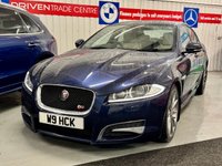 USED 2014 W JAGUAR XF 3.0d S V6 Portfolio Saloon 4dr Diesel Auto Euro 5 (s/s) (275 ps) - FULL LEATHER - HEATED SEATS -
