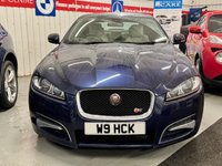 USED 2014 W JAGUAR XF 3.0d S V6 Portfolio Saloon 4dr Diesel Auto Euro 5 (s/s) (275 ps) - FULL LEATHER - HEATED SEATS -