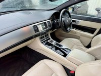USED 2014 W JAGUAR XF 3.0d S V6 Portfolio Saloon 4dr Diesel Auto Euro 5 (s/s) (275 ps) - FULL LEATHER - HEATED SEATS -