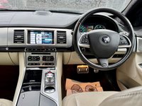 USED 2014 W JAGUAR XF 3.0d S V6 Portfolio Saloon 4dr Diesel Auto Euro 5 (s/s) (275 ps) - FULL LEATHER - HEATED SEATS -