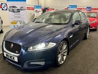 USED 2014 W JAGUAR XF 3.0d S V6 Portfolio Saloon 4dr Diesel Auto Euro 5 (s/s) (275 ps) - FULL LEATHER - HEATED SEATS -