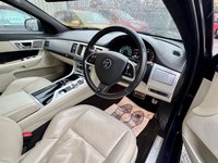USED 2014 W JAGUAR XF 3.0d S V6 Portfolio Saloon 4dr Diesel Auto Euro 5 (s/s) (275 ps) - FULL LEATHER - HEATED SEATS -