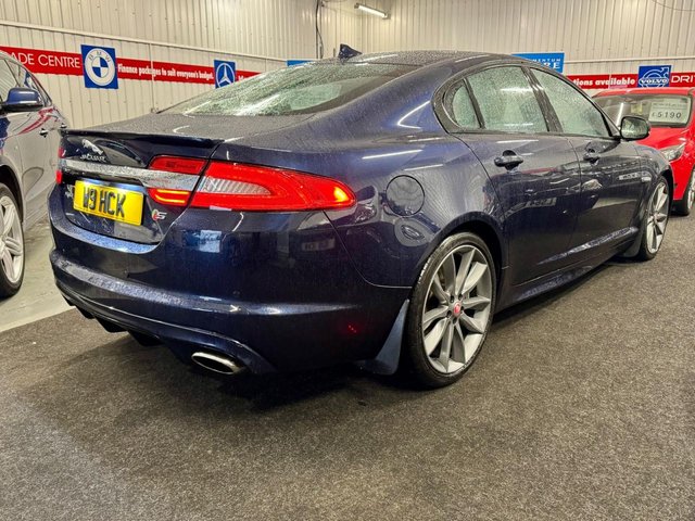 2014 JAGUAR XF 3.0d S V6 Portfolio Saloon 4dr Diesel Auto Euro 5 (s/s) (275 ps) - Photo 7