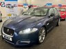 USED 2014 W JAGUAR XF 3.0d S V6 Portfolio Saloon 4dr Diesel Auto Euro 5 (s/s) (275 ps) - FULL LEATHER - HEATED SEATS -