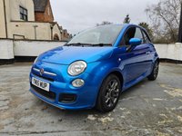 USED 2015 15 FIAT 500 1.2 S Hatchback 3dr Petrol Manual Euro 6 (s/s) (69 bhp) You wont find as nice a one as this one