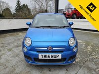 USED 2015 15 FIAT 500 1.2 S Hatchback 3dr Petrol Manual Euro 6 (s/s) (69 bhp) You wont find as nice a one as this one