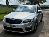 USED 2013 SKODA OCTAVIA 2.0 TFSI vRS Estate 5dr Petrol Manual Euro 6 (s/s) (220 ps) VRT & NOX &euro;1,078