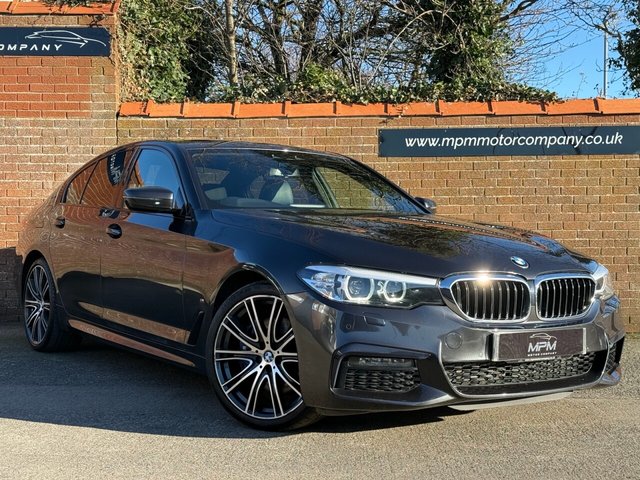 2018 BMW 5 SERIES 2.0 530E 9.2KWH M SPORT SALOON 4DR PETROL PLUG IN HYBRID AUTO... photo