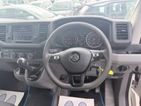 USED 2019 69 VOLKSWAGEN CRAFTER White 2.0 TDI Euro 6 panel van, 133.700 miles, ULEZ compliant, 6-Speed manual, 8in Touchscreen, DAB, Cruise and much more! Plus VAT @ 20%! This 2019 Volkswagen Crafter offers excellent peace of mind with a 3 month warranty and a full 12 months MOT provided on purchase. This particular Crafter is the 2.0 TDI CR35 Trendline FWD MWB Euro 6 model, featuring a robust 2.0 litre diesel engine that produces 138 bhp. The Trendline trim level ensures a comfortable and functional driving experience, enhanced by the Composition Media system which includes DAB+ radio and an 8 inch touch screen with Bluetooth connectivity for seamless phone inte