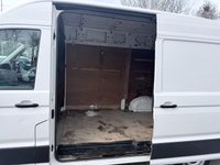 USED 2019 69 VOLKSWAGEN CRAFTER White 2.0 TDI Euro 6 panel van, 133.700 miles, ULEZ compliant, 6-Speed manual, 8in Touchscreen, DAB, Cruise and much more! Plus VAT @ 20%! This 2019 Volkswagen Crafter offers excellent peace of mind with a 3 month warranty and a full 12 months MOT provided on purchase. This particular Crafter is the 2.0 TDI CR35 Trendline FWD MWB Euro 6 model, featuring a robust 2.0 litre diesel engine that produces 138 bhp. The Trendline trim level ensures a comfortable and functional driving experience, enhanced by the Composition Media system which includes DAB+ radio and an 8 inch touch screen with Bluetooth connectivity for seamless phone inte