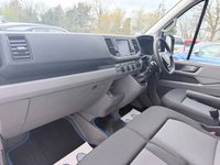 USED 2019 69 VOLKSWAGEN CRAFTER White 2.0 TDI Euro 6 panel van, 133.700 miles, ULEZ compliant, 6-Speed manual, 8in Touchscreen, DAB, Cruise and much more! Plus VAT @ 20%! This 2019 Volkswagen Crafter offers excellent peace of mind with a 3 month warranty and a full 12 months MOT provided on purchase. This particular Crafter is the 2.0 TDI CR35 Trendline FWD MWB Euro 6 model, featuring a robust 2.0 litre diesel engine that produces 138 bhp. The Trendline trim level ensures a comfortable and functional driving experience, enhanced by the Composition Media system which includes DAB+ radio and an 8 inch touch screen with Bluetooth connectivity for seamless phone inte