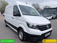 2019 VOLKSWAGEN CRAFTER