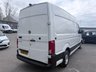 USED 2019 69 VOLKSWAGEN CRAFTER White 2.0 TDI Euro 6 panel van, 133.700 miles, ULEZ compliant, 6-Speed manual, 8in Touchscreen, DAB, Cruise and much more! Plus VAT @ 20%! This 2019 Volkswagen Crafter offers excellent peace of mind with a 3 month warranty and a full 12 months MOT provided on purchase. This particular Crafter is the 2.0 TDI CR35 Trendline FWD MWB Euro 6 model, featuring a robust 2.0 litre diesel engine that produces 138 bhp. The Trendline trim level ensures a comfortable and functional driving experience, enhanced by the Composition Media system which includes DAB+ radio and an 8 inch touch screen with Bluetooth connectivity for seamless phone inte