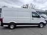 USED 2019 69 VOLKSWAGEN CRAFTER White 2.0 TDI Euro 6 panel van, 133.700 miles, ULEZ compliant, 6-Speed manual, 8in Touchscreen, DAB, Cruise and much more! Plus VAT @ 20%! This 2019 Volkswagen Crafter offers excellent peace of mind with a 3 month warranty and a full 12 months MOT provided on purchase. This particular Crafter is the 2.0 TDI CR35 Trendline FWD MWB Euro 6 model, featuring a robust 2.0 litre diesel engine that produces 138 bhp. The Trendline trim level ensures a comfortable and functional driving experience, enhanced by the Composition Media system which includes DAB+ radio and an 8 inch touch screen with Bluetooth connectivity for seamless phone inte
