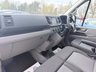 USED 2019 69 VOLKSWAGEN CRAFTER White 2.0 TDI Euro 6 panel van, 133.700 miles, ULEZ compliant, 6-Speed manual, 8in Touchscreen, DAB, Cruise and much more! Plus VAT @ 20%! This 2019 Volkswagen Crafter offers excellent peace of mind with a 3 month warranty and a full 12 months MOT provided on purchase. This particular Crafter is the 2.0 TDI CR35 Trendline FWD MWB Euro 6 model, featuring a robust 2.0 litre diesel engine that produces 138 bhp. The Trendline trim level ensures a comfortable and functional driving experience, enhanced by the Composition Media system which includes DAB+ radio and an 8 inch touch screen with Bluetooth connectivity for seamless phone inte