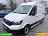 USED 2019 69 VOLKSWAGEN CRAFTER White 2.0 TDI Euro 6 panel van, 133.700 miles, ULEZ compliant, 6-Speed manual, 8in Touchscreen, DAB, Cruise and much more! Plus VAT @ 20%! This 2019 Volkswagen Crafter offers excellent peace of mind with a 3 month warranty and a full 12 months MOT provided on purchase. This particular Crafter is the 2.0 TDI CR35 Trendline FWD MWB Euro 6 model, featuring a robust 2.0 litre diesel engine that produces 138 bhp. The Trendline trim level ensures a comfortable and functional driving experience, enhanced by the Composition Media system which includes DAB+ radio and an 8 inch touch screen with Bluetooth connectivity for seamless phone inte