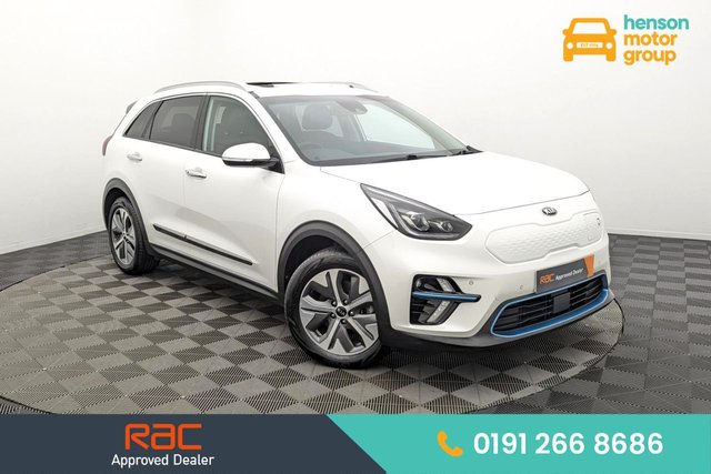 2021 Kia Niro 64kWh 4+ SUV 5dr Electric Auto (201 bhp) photo