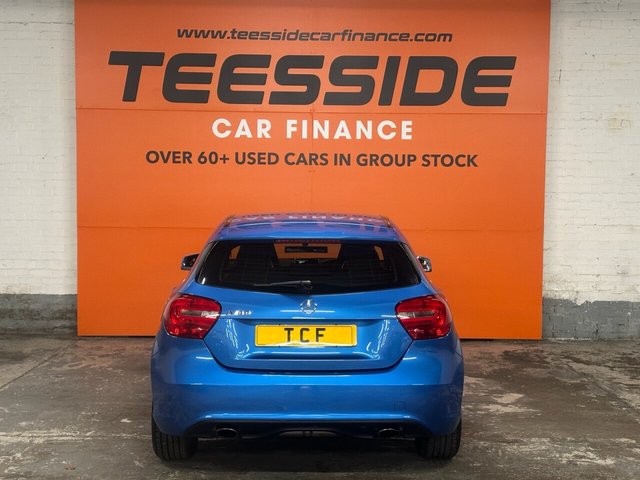 2014 MERCEDES-BENZ A-CLASS 1.6 A180 Sport Hatchback 5dr Petrol Manual Euro 6 (s/s) (122 ps) - Photo 4