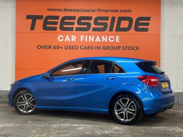 2014 MERCEDES-BENZ A-CLASS 1.6 A180 Sport Hatchback 5dr Petrol Manual Euro 6 (s/s) (122 ps) - Photo 7