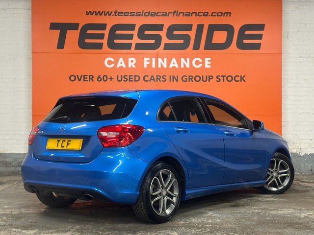 2014 MERCEDES-BENZ A-CLASS 1.6 A180 Sport Hatchback 5dr Petrol Manual Euro 6 (s/s) (122 ps) - Photo 9