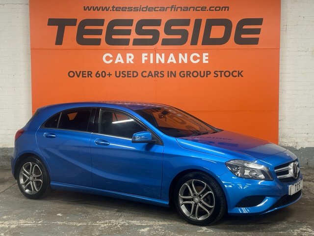 2014 MERCEDES-BENZ A-CLASS 1.6 A180 Sport Hatchback 5dr Petrol Manual Euro 6 (s/s) (122 ps)