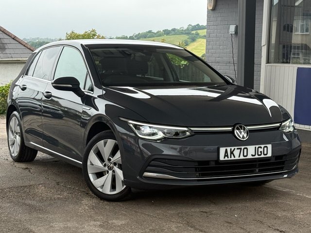 View our Volkswagen Golf range